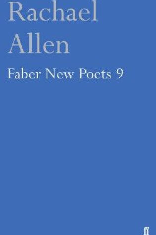Cover of Faber New Poets 9