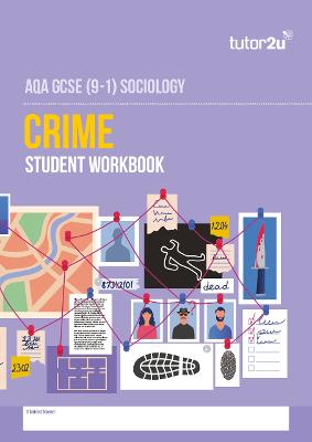 Book cover for AQA GCSE (9-1) Sociology Crime Student Workbook