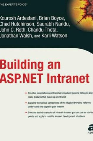 Cover of Building an ASP.Net Intranet