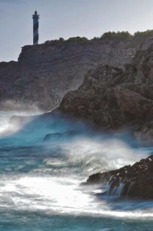 Cover of Spain Coastal Lighthouse - Blank Notebook - 5