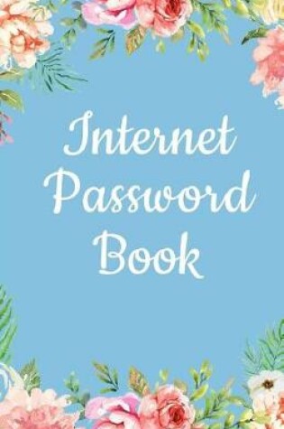 Cover of Internet Password Book