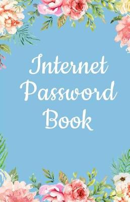 Cover of Internet Password Book