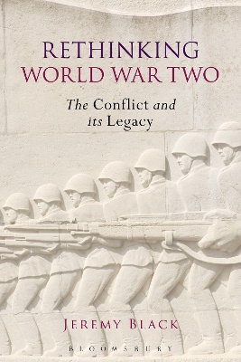 Book cover for Rethinking World War Two