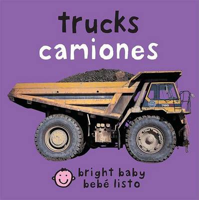 Book cover for Bilingual Chunky Trucks