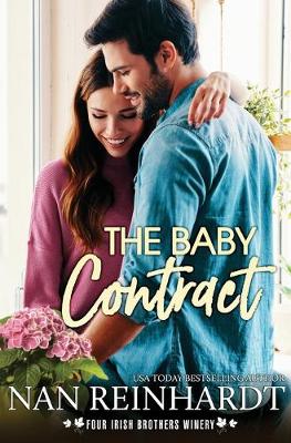 Book cover for The Baby Contract