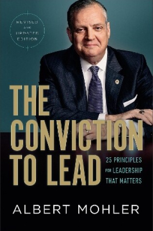 Cover of The Conviction to Lead