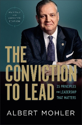 Book cover for The Conviction to Lead