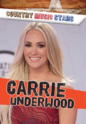 Book cover for Carrie Underwood