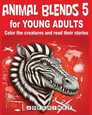 Book cover for Animal Blends 5 for Young Adults