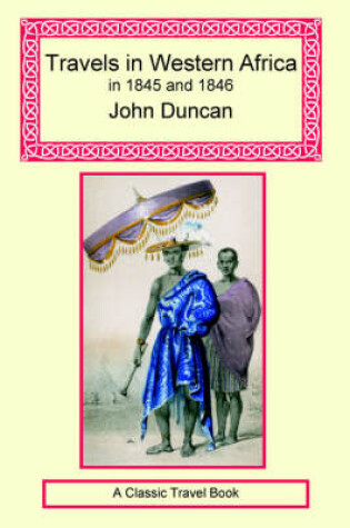 Cover of Travels in Western Africa in 1845 and 1846