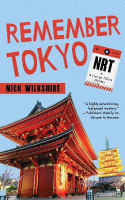 Book cover for Remember Tokyo