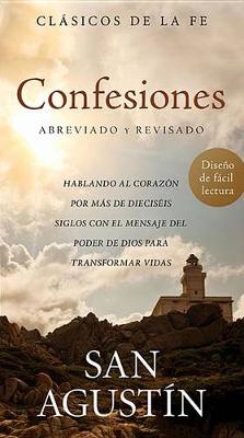 Book cover for Confesiones de San Agustin