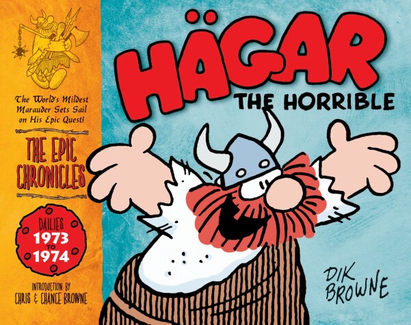Cover of Hagar the Horrible: The Epic Chronicles