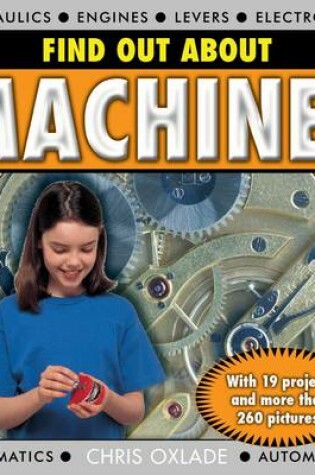 Cover of Find Out About Machines
