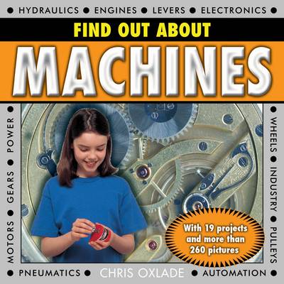 Book cover for Find Out About Machines
