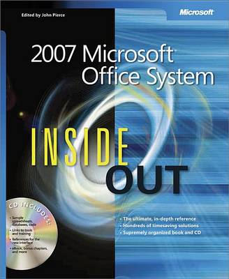 Cover of 2007 Microsoft(r) Office System Inside Out