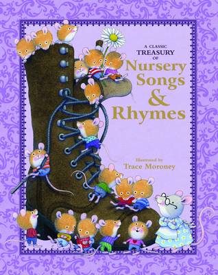 Book cover for Tracey Moroney - A Classic Treasury of Nursery Rhymes & Songs