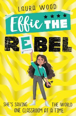 Book cover for Effie the Rebel