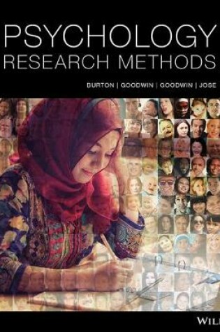 Cover of Psychology Research Methods