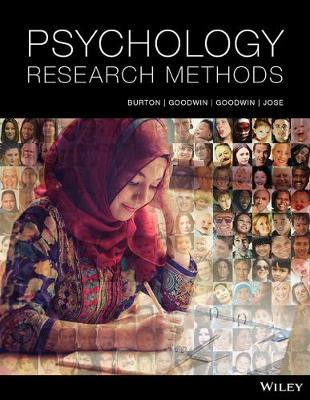 Book cover for Psychology Research Methods