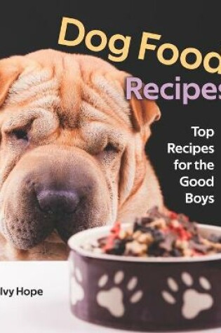 Cover of Dog Food Recipes