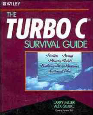 Book cover for The Turbo C. Survival Guide