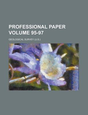 Book cover for Professional Paper Volume 95-97