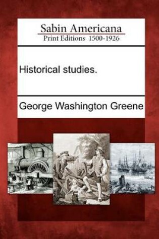 Cover of Historical Studies.