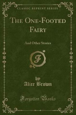 Cover of The One-Footed Fairy
