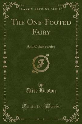 Book cover for The One-Footed Fairy