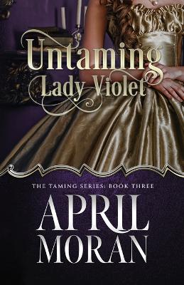 Book cover for Untaming Lady Violet