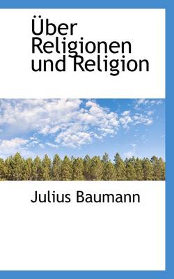 Book cover for Uber Religionen Und Religion