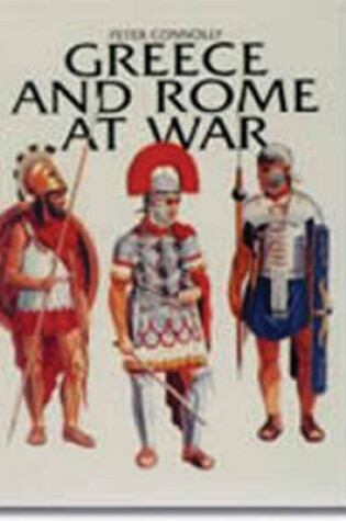 Cover of Greece and Rome at War