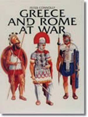 Book cover for Greece and Rome at War