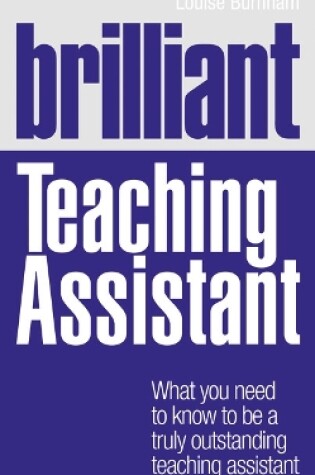 Cover of Brilliant Teaching Assistant