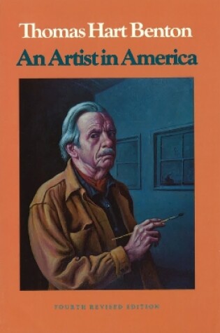 Cover of An Artist in America 4th Revised Edition
