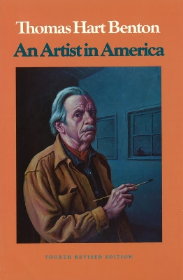 Book cover for An Artist in America 4th Revised Edition
