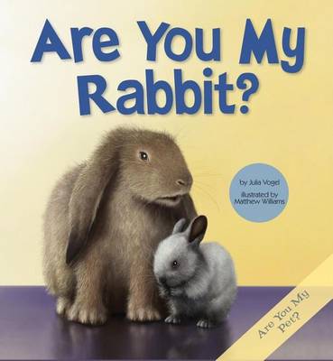 Book cover for Are You My Rabbit?