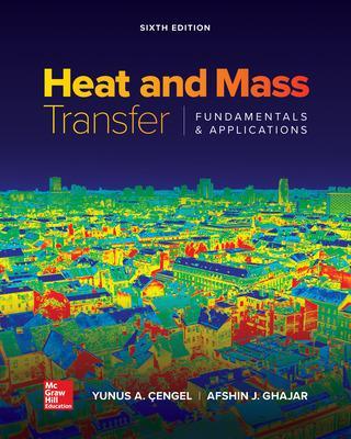 Book cover for Heat and Mass Transfer: Fundamentals and Applications