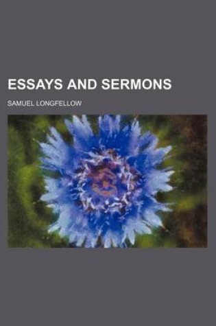 Cover of Essays and Sermons