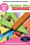 Book cover for iGlobal Math, Grade 8 Common Core Edition