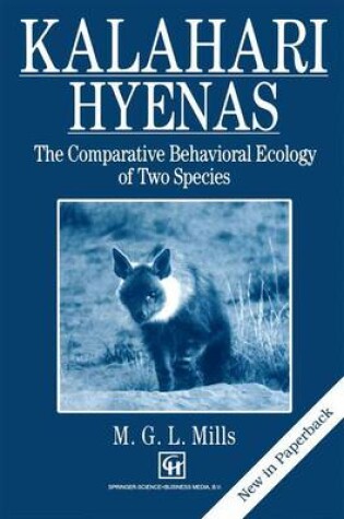 Cover of Kalahari Hyenas