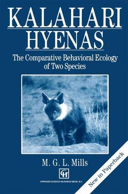 Book cover for Kalahari Hyenas