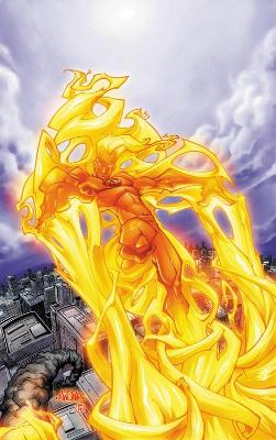 Book cover for Human Torch By Karl Kesel & Skottie Young: The Complete Collection