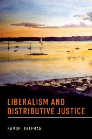 Cover of Liberalism and Distributive Justice