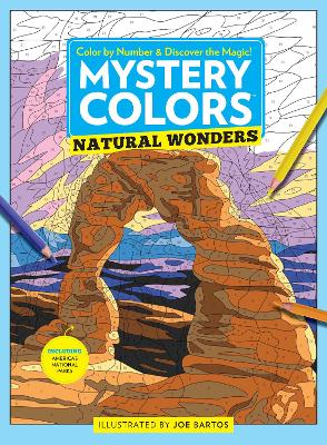 Cover of Mystery Colors: Natural Wonders