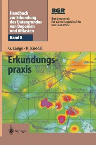 Cover of Handbuch zur Erkundung des Untergrundes von Deponien und Altlasten