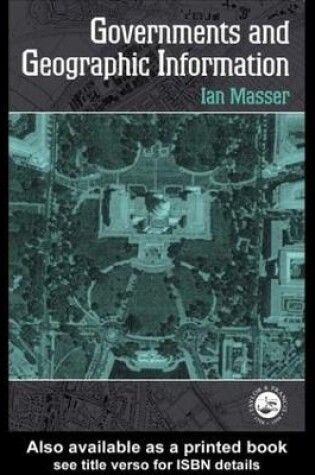 Cover of Governments And Geographic Information