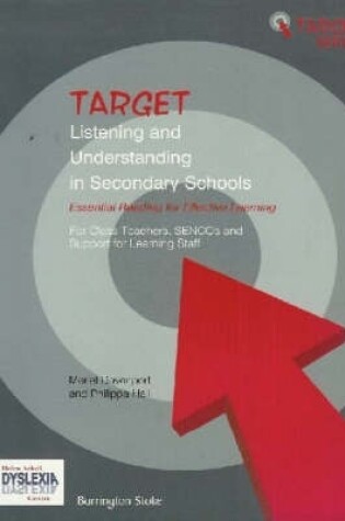 Cover of Listening and Understanding in Secondary Schools