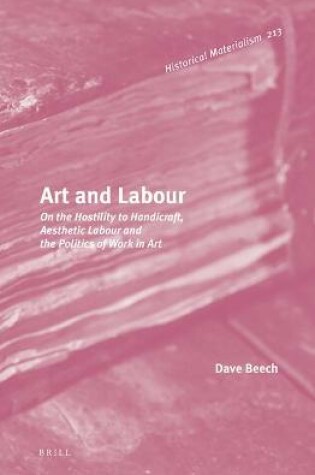 Cover of Art and Labour